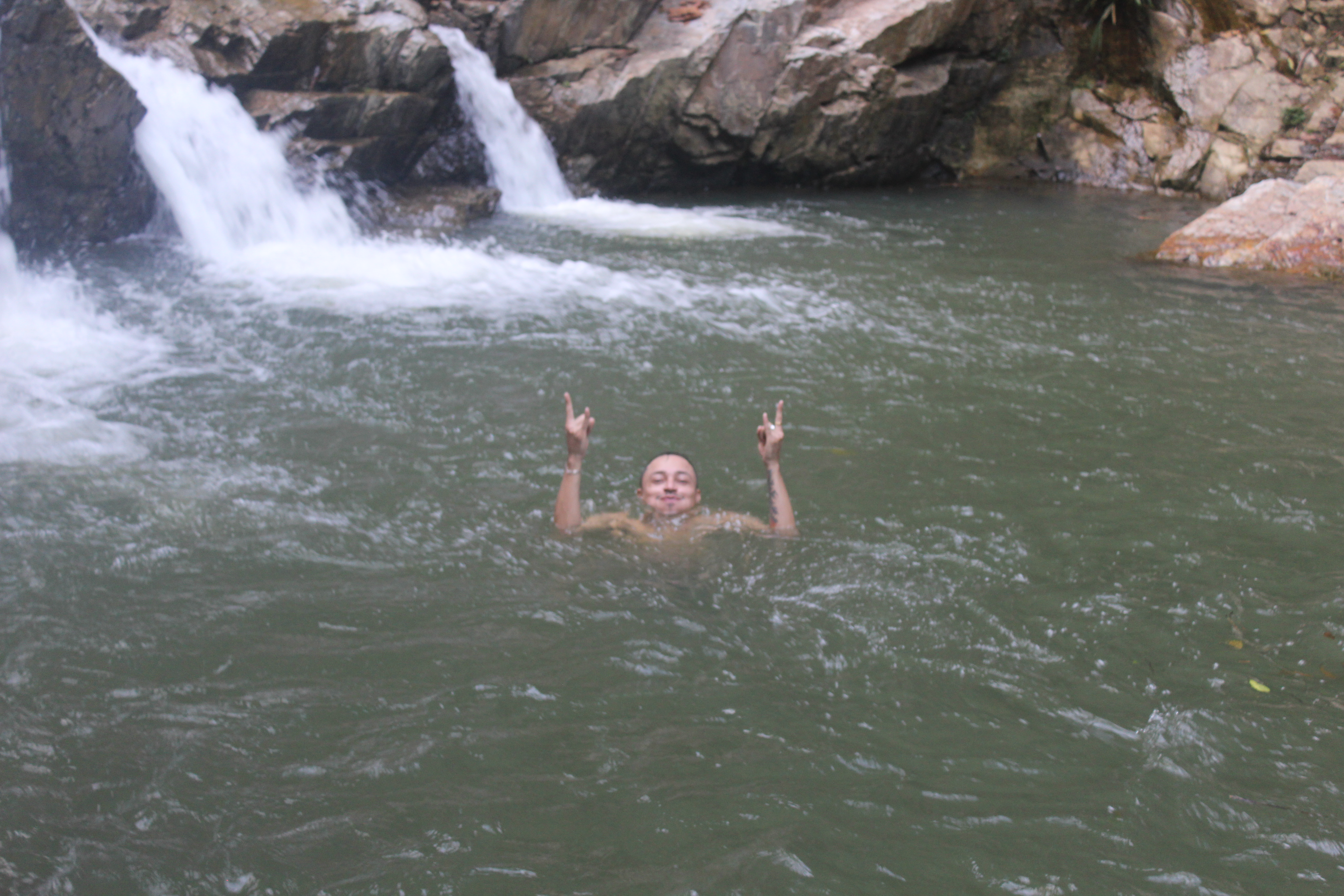 Piscinas naturales de La Cristalina